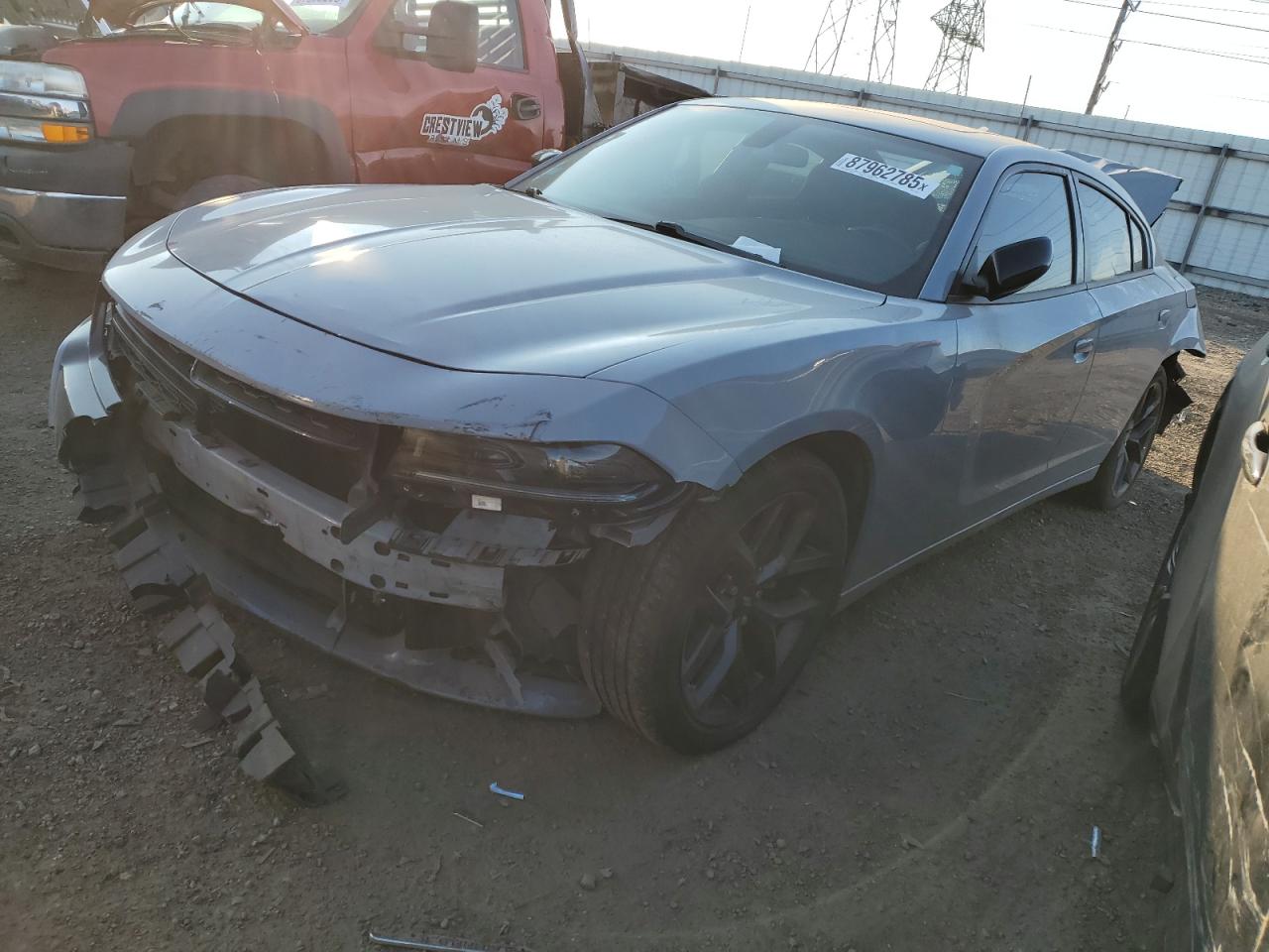 2022 DODGE CHARGER SXT VIN:2C3CDXBG3NH178741