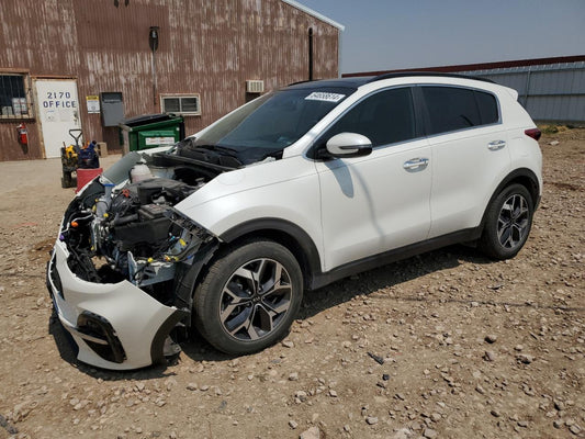 2022 KIA SPORTAGE EX VIN:KNDPN3AC3N7954959