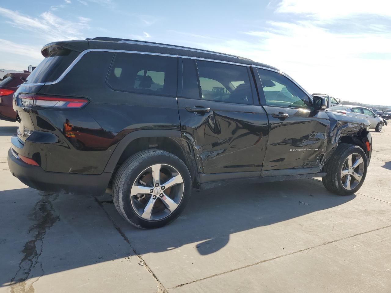 2022 JEEP GRAND CHEROKEE L LIMITED VIN:1C4RJJBG2N8516874