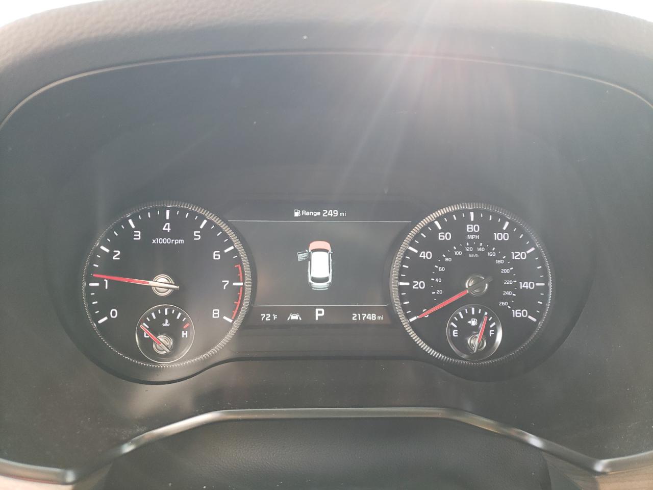 2022 KIA TELLURIDE SX VIN:5XYP5DHC5NG229748