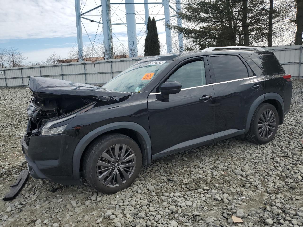 2022 NISSAN PATHFINDER SL VIN:5N1DR3CD5NC206083