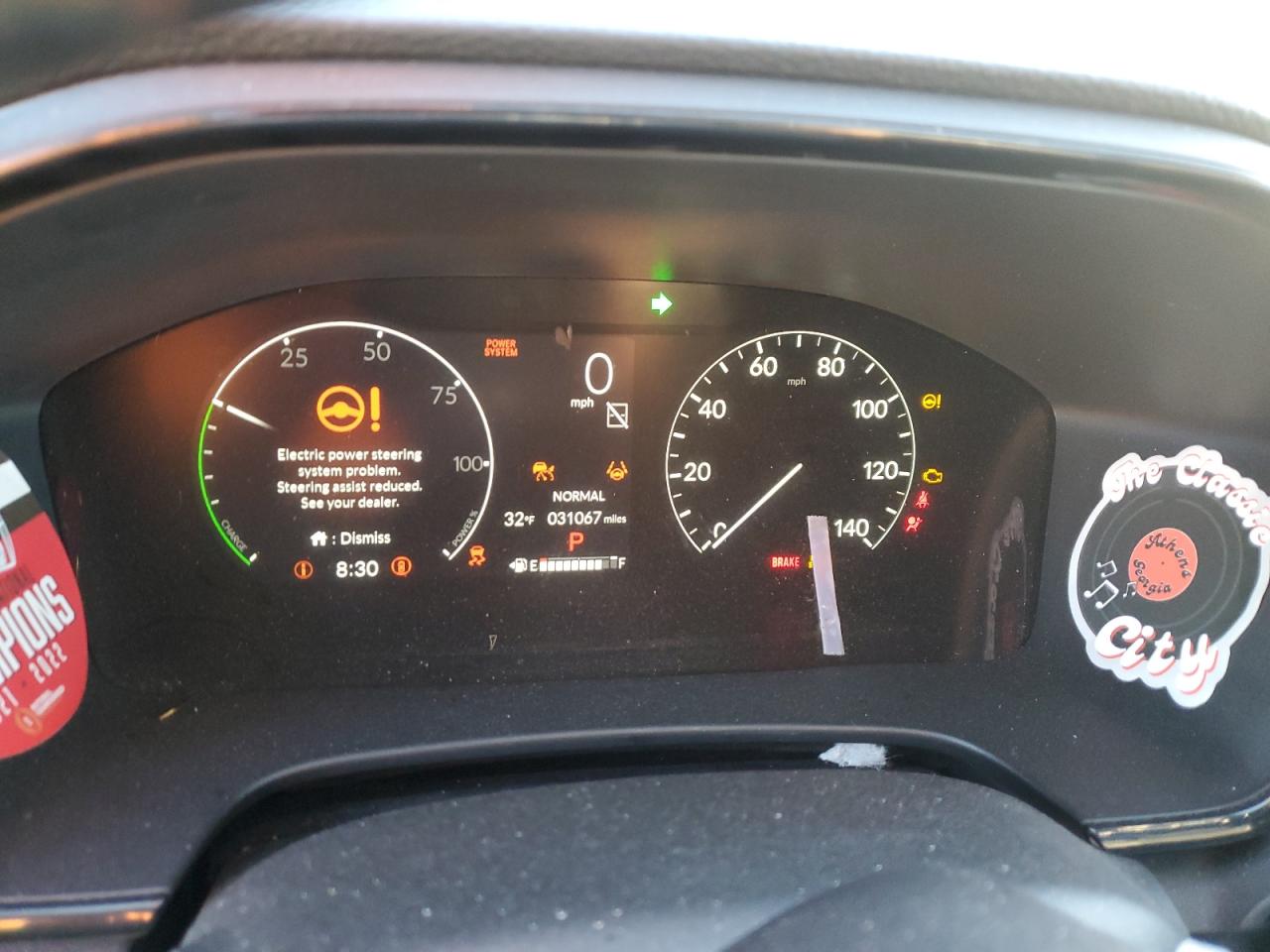 2023 HONDA CR-V SPORT VIN:2HKRS5H51PH707703