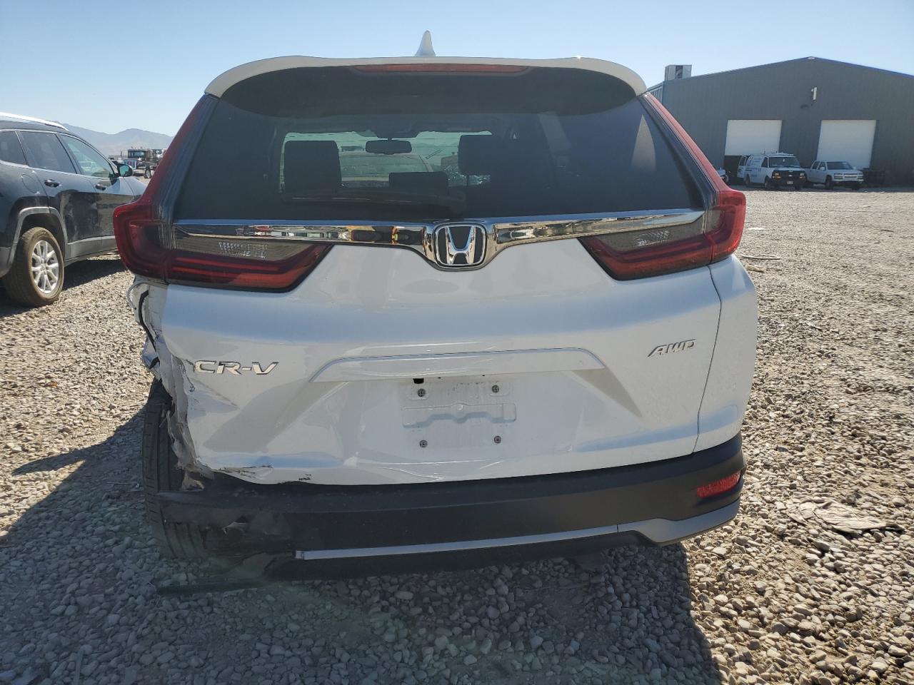 2022 HONDA CR-V EXL VIN:7FARW2H81NE031525