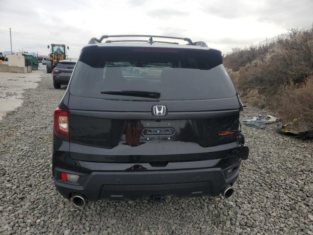 2023 HONDA PASSPORT TRAIL SPORT VIN:5FNYF8H63PB010963