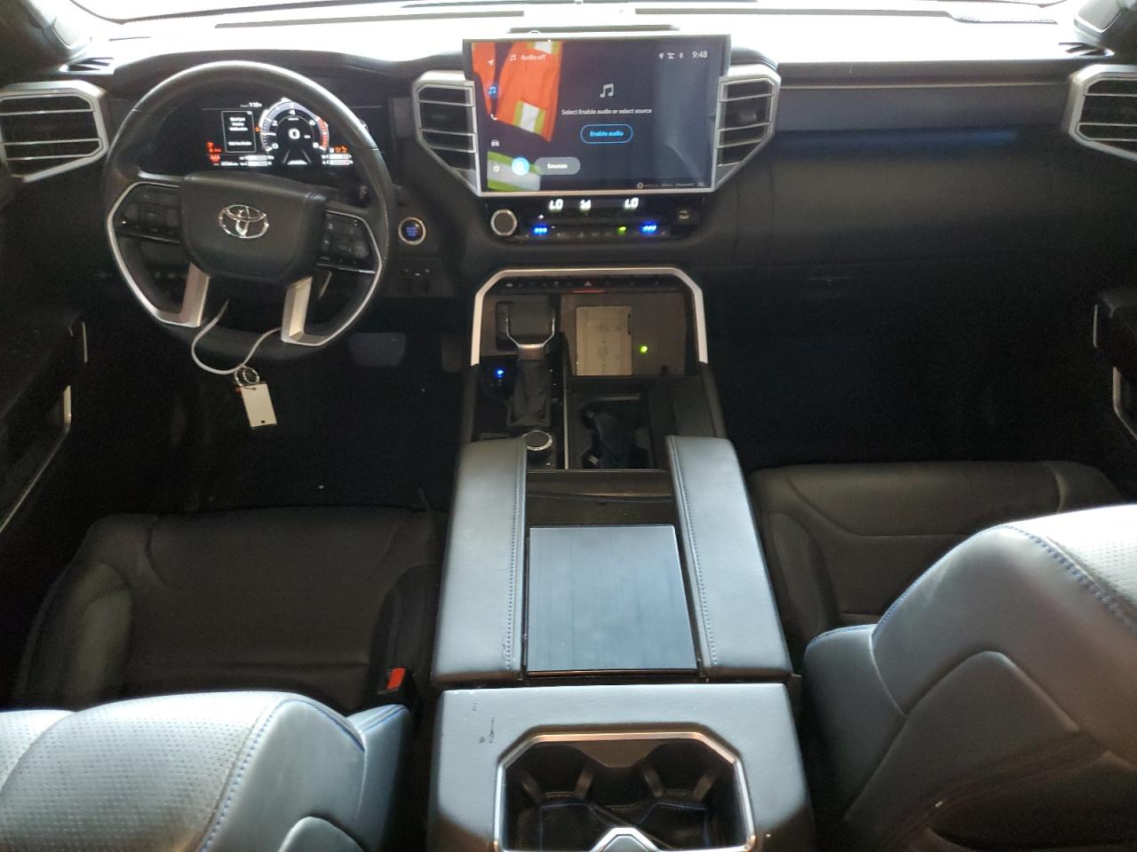 2023 TOYOTA TUNDRA CREWMAX PLATINUM VIN:5TFNA5DB5PX066475