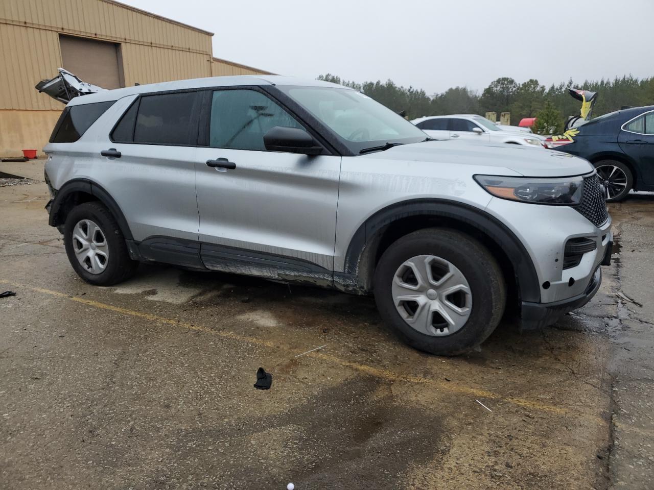2023 FORD EXPLORER POLICE INTERCEPTOR VIN:1FM5K8AB9PGA06519