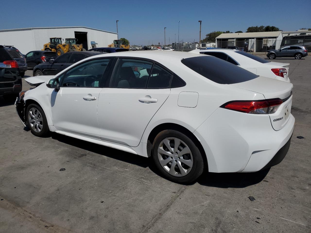 2023 TOYOTA COROLLA LE VIN:5YFB4MDE2PP017487