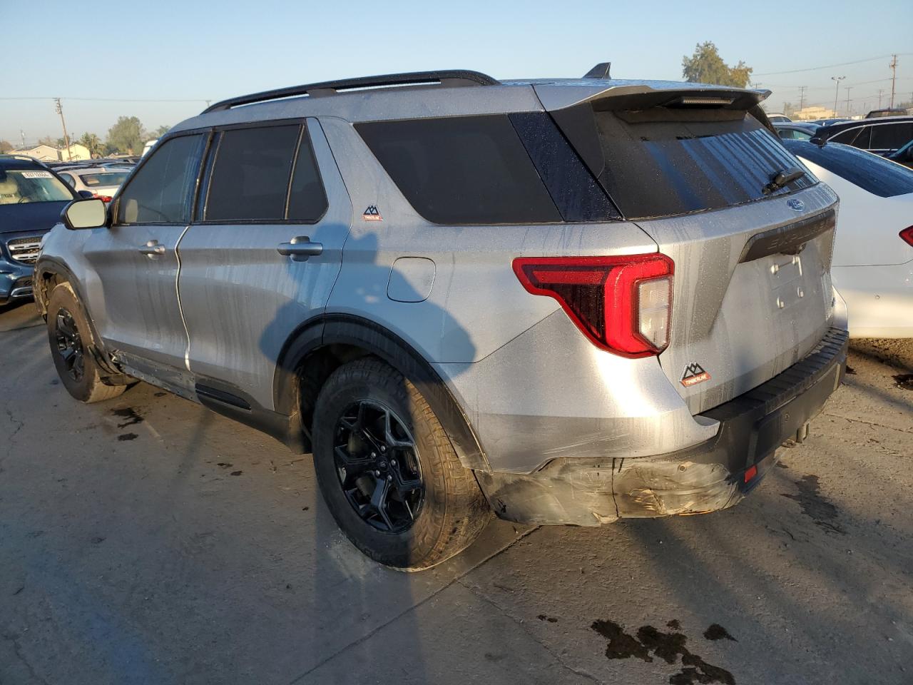 2022 FORD EXPLORER TIMBERLINE VIN:1FMSK8JH7NGB21947