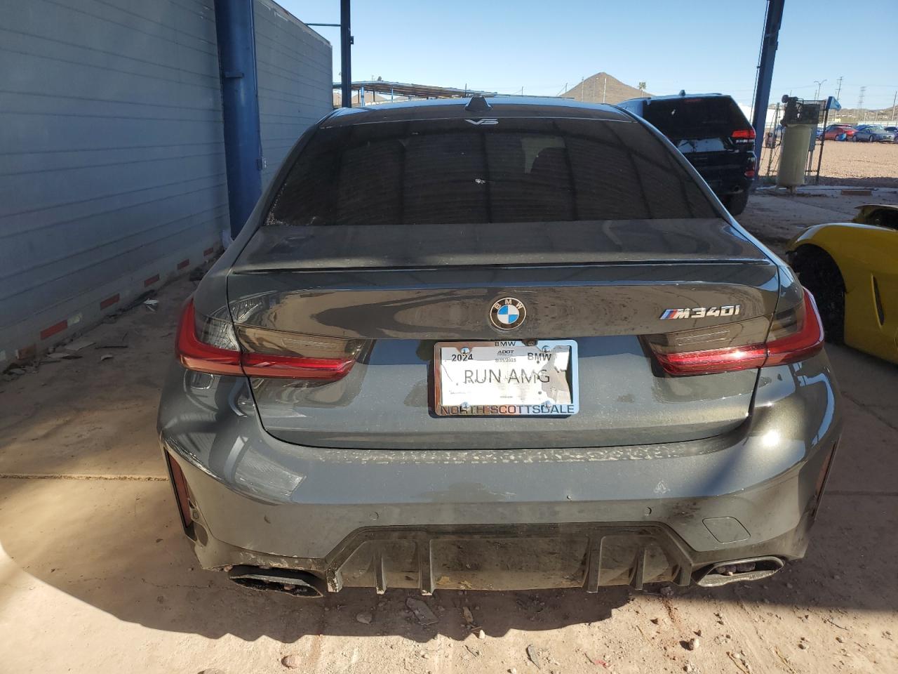 2024 BMW M340I  VIN:3MW49FS05R8E84755