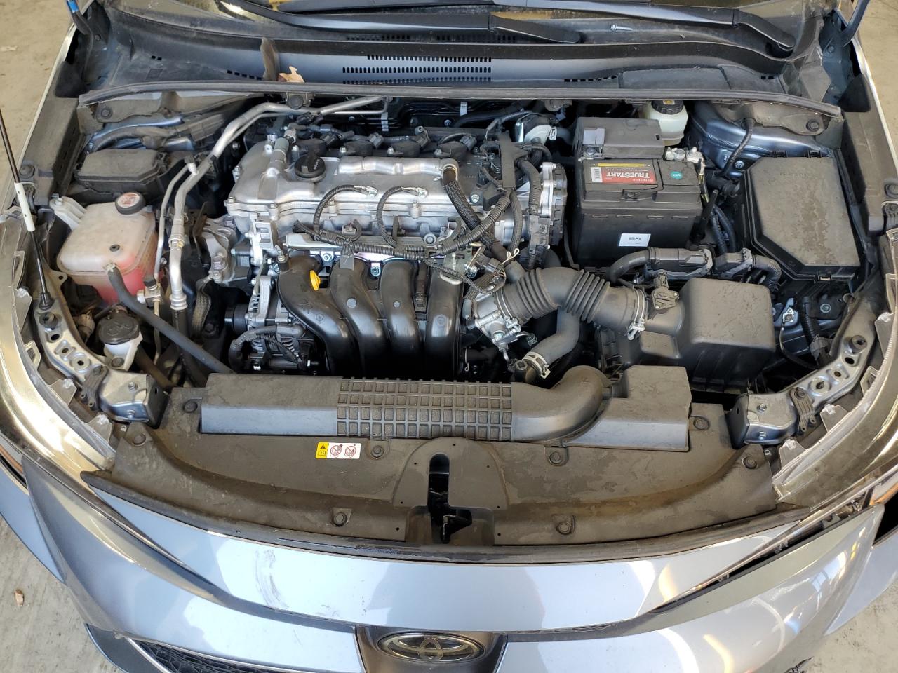 2022 TOYOTA COROLLA XLE VIN:JTDFPMAE1NJ219283