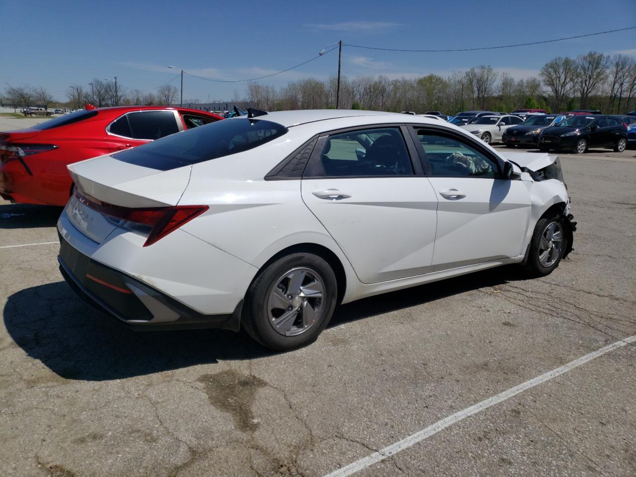 2024 HYUNDAI ELANTRA SE VIN:KMHLL4DG3RU765935