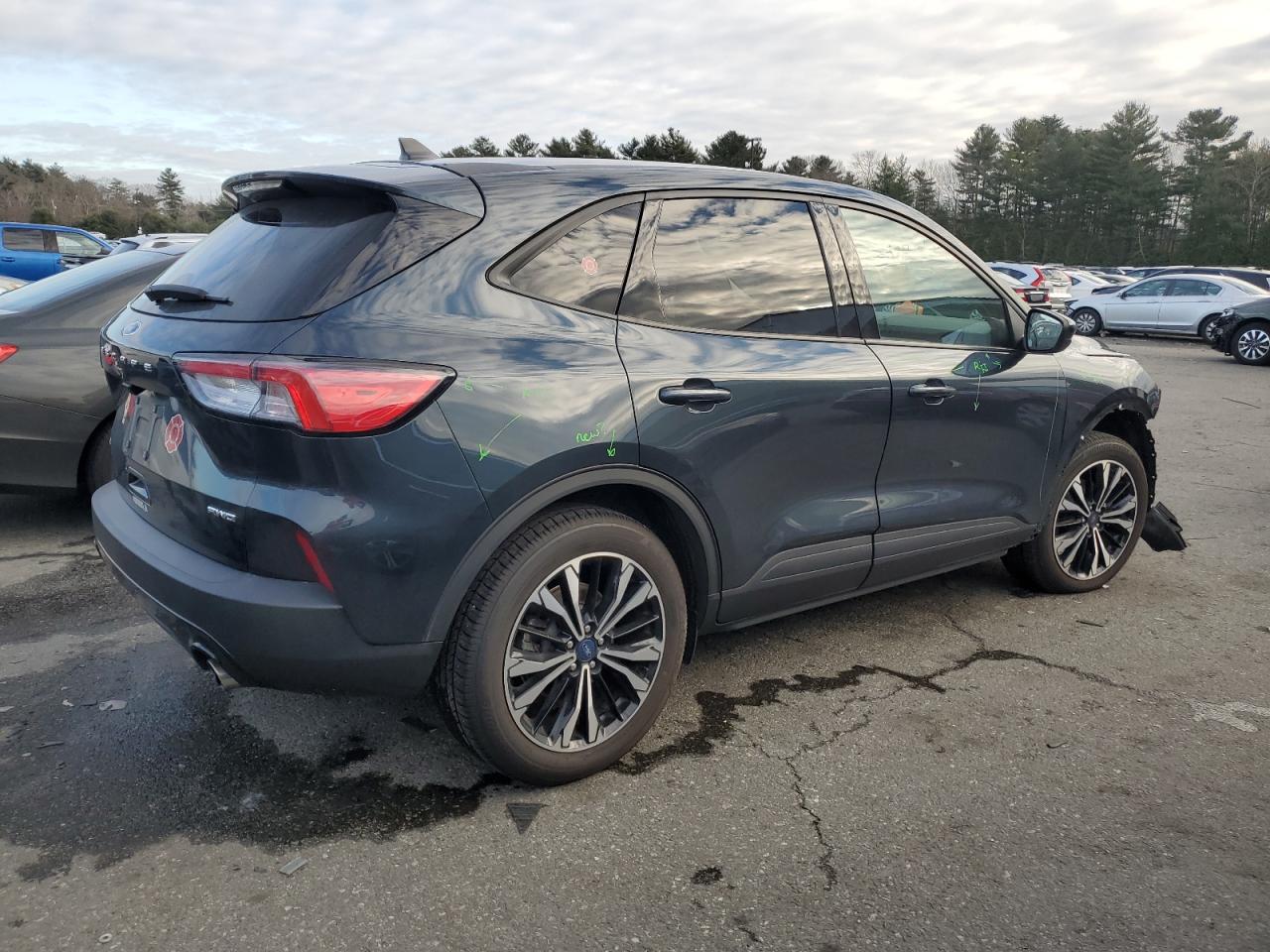 2022 FORD ESCAPE SE VIN:1FMCU9G6XNUB15765