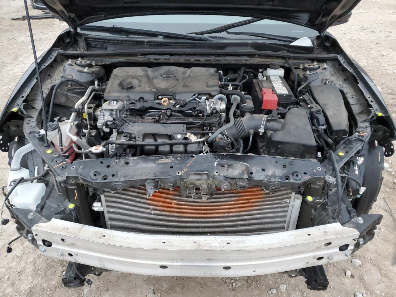 2022 TOYOTA CAMRY LE VIN:4T1C11AK7NU663819