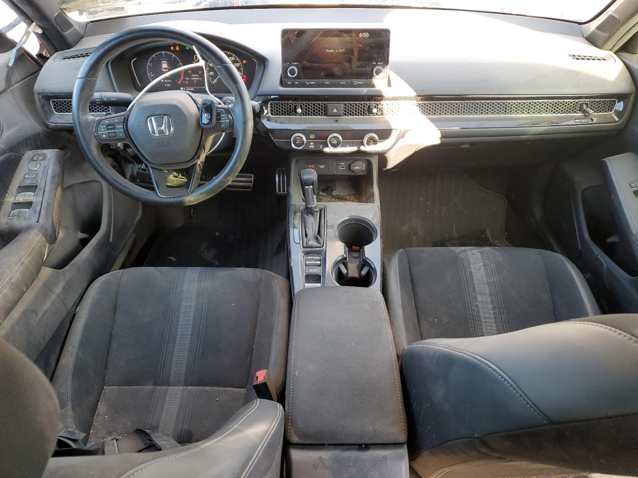2022 HONDA CIVIC SPORT VIN:2HGFE2F55NH575855