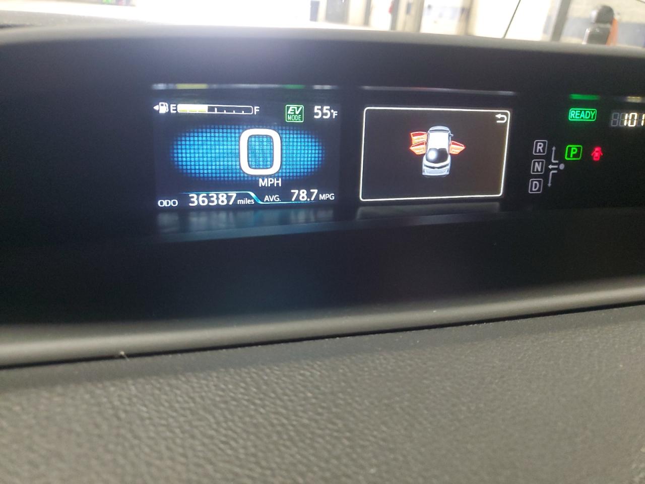 2022 TOYOTA PRIUS PRIME LE VIN:JTDKAMFP4N3218515