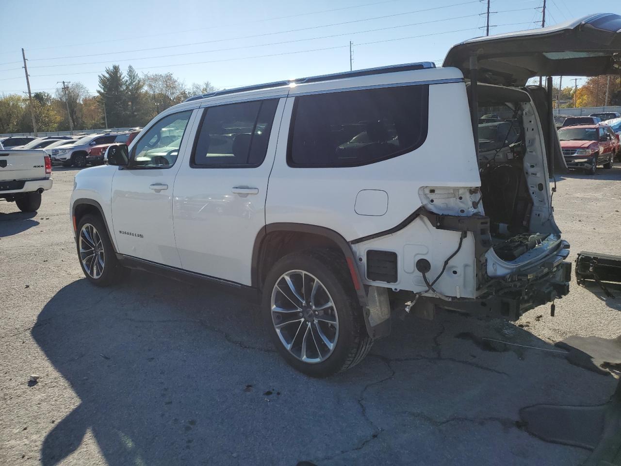 2022 JEEP WAGONEER SERIES III VIN:1C4SJVDT4NS106762