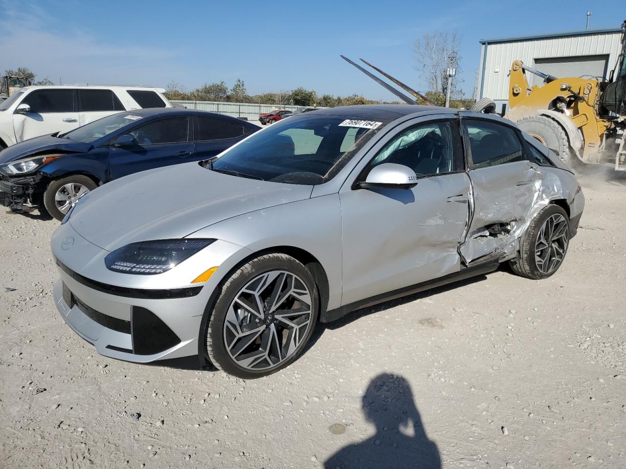 2023 HYUNDAI IONIQ 6 LIMITED VIN:KMHM54AC3PA041273