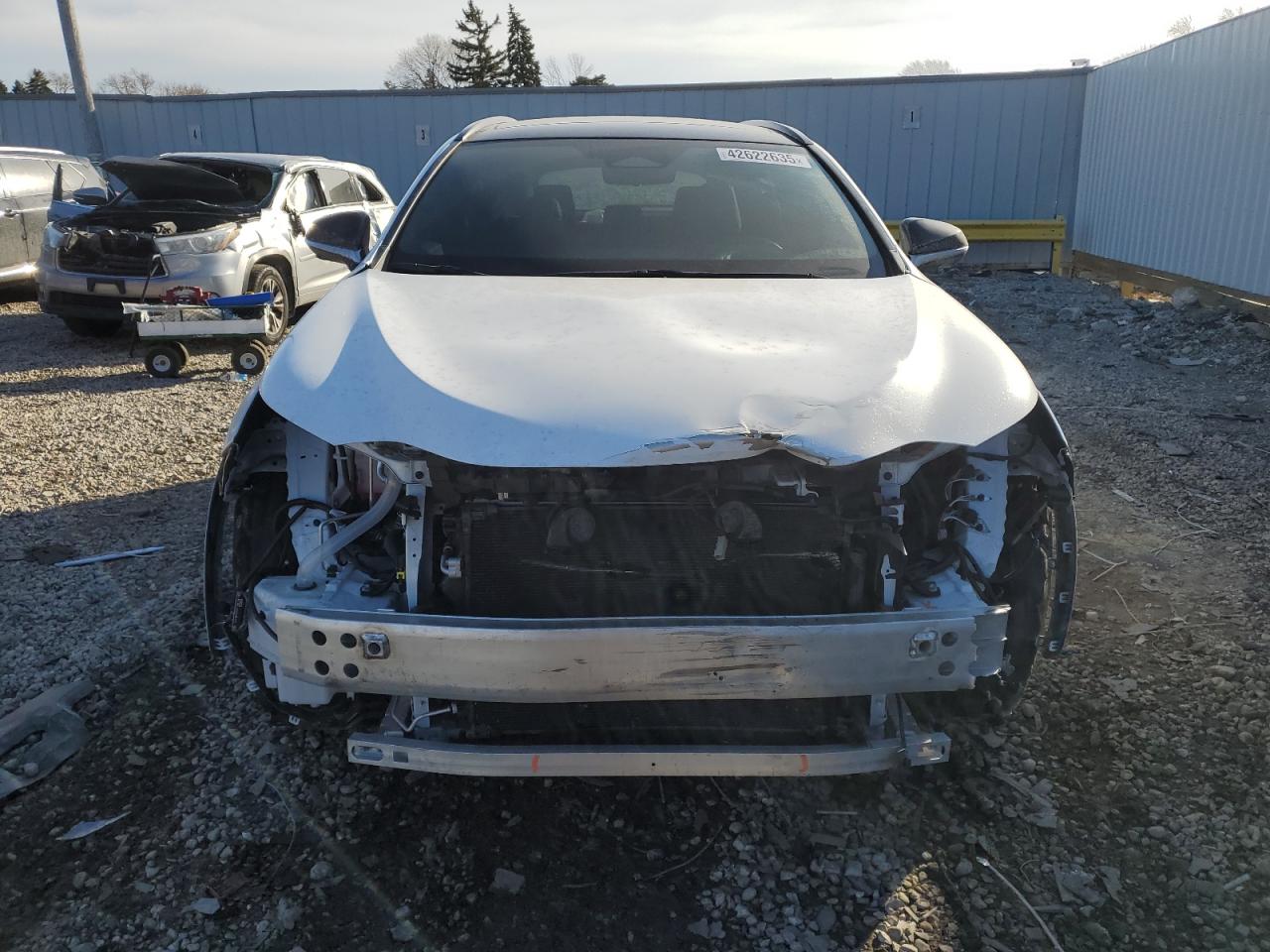 2024 LEXUS NX 350 LUXURY VIN:2T2KGCEZ5RC043860