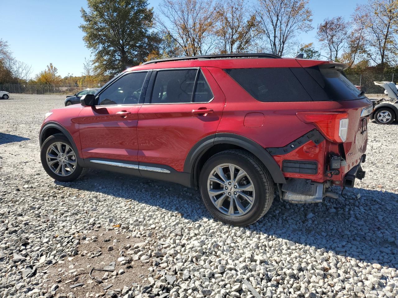 2023 FORD EXPLORER XLT VIN:1FMSK8DH7PGB08744
