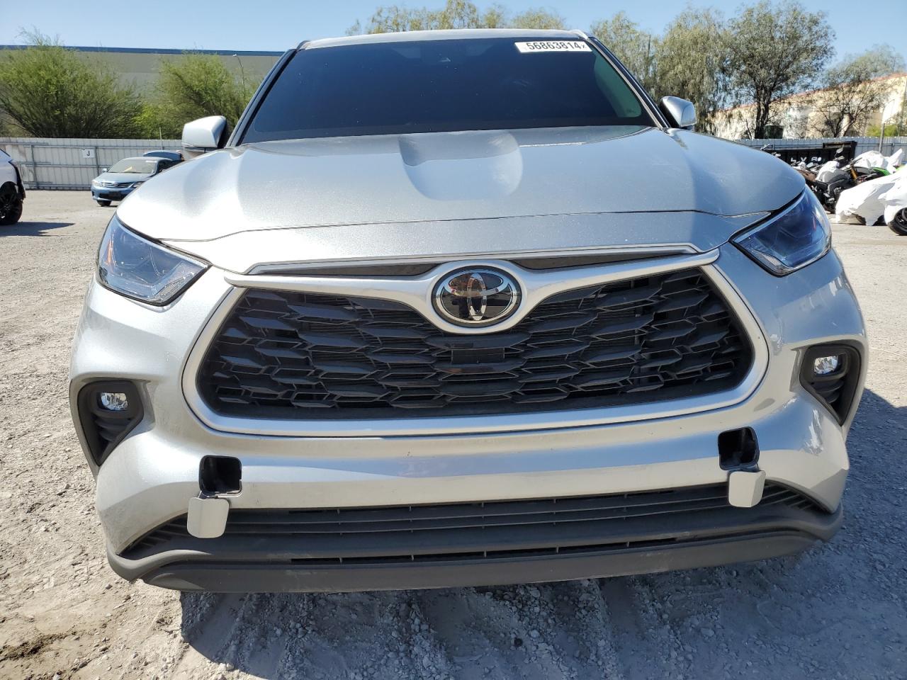 2023 TOYOTA HIGHLANDER L VIN:5TDKDRAH5PS022086