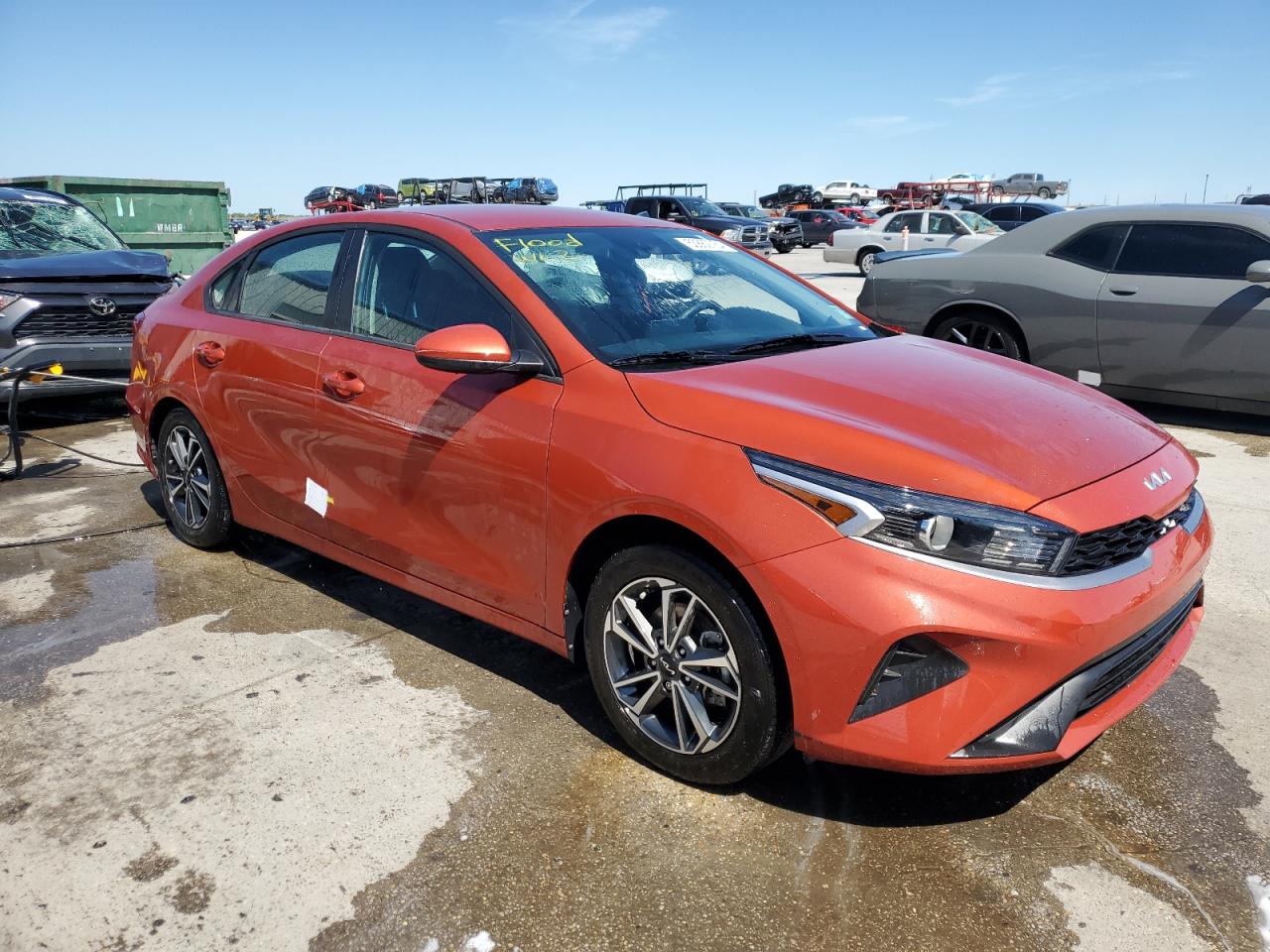 2023 KIA FORTE LX VIN:3KPF24ADXPE526313