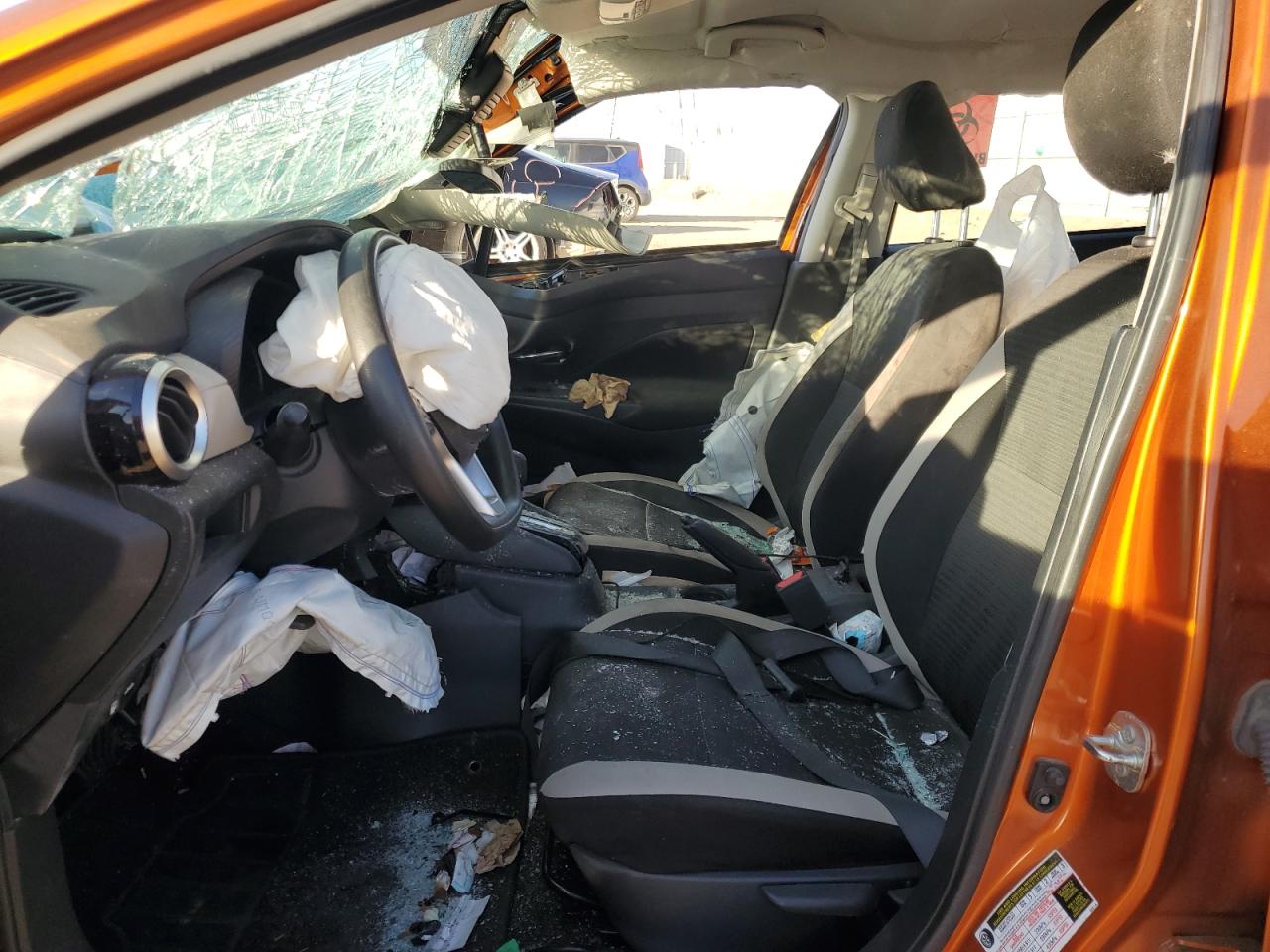 2022 NISSAN VERSA SV VIN:3N1CN8EV4NL866749