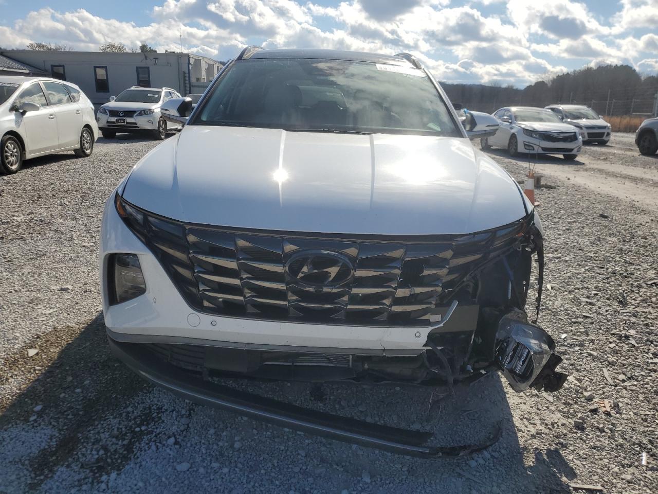 2023 HYUNDAI TUCSON LIMITED VIN:4JGFB4JB4NA624585