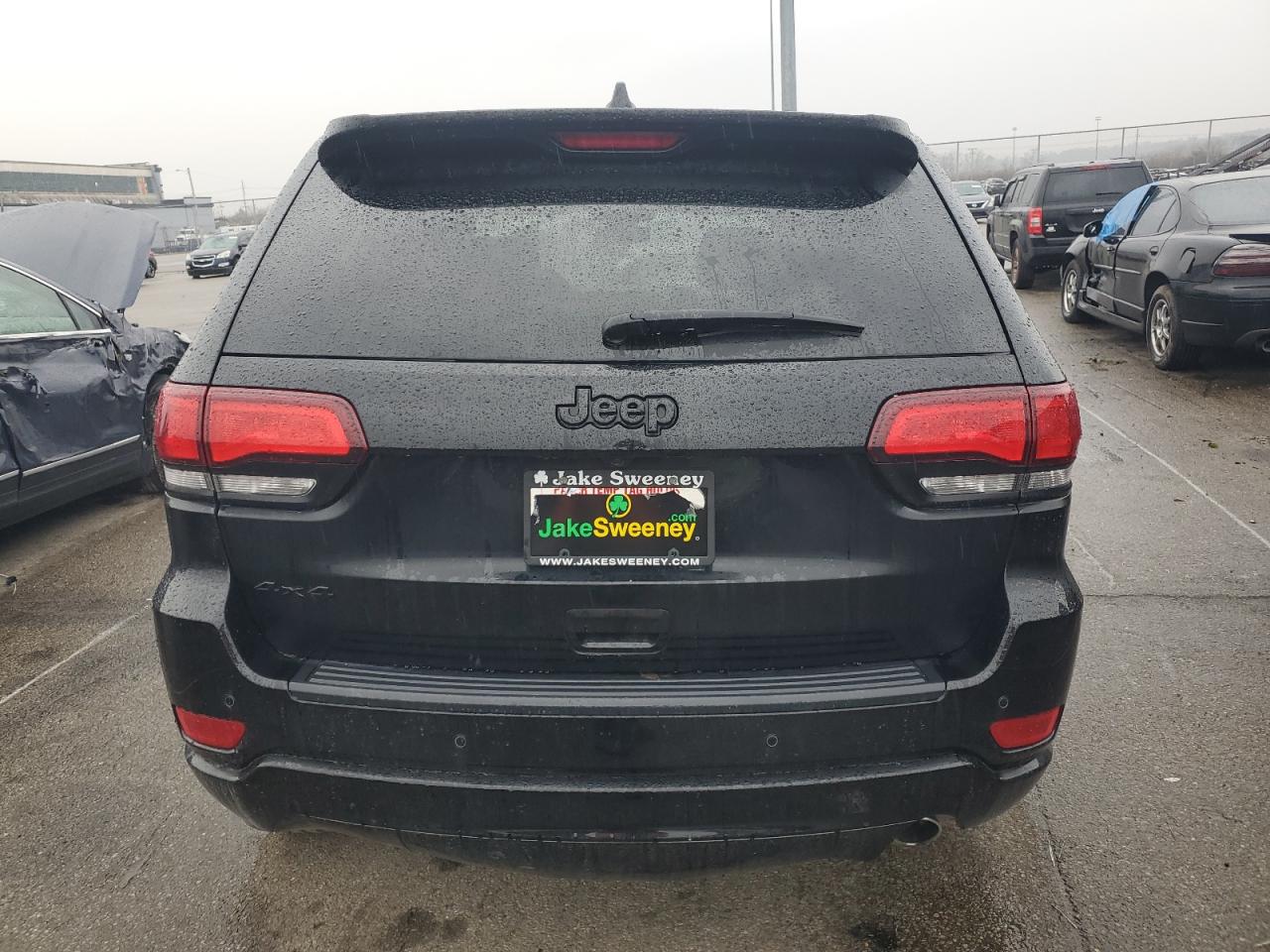 2022 JEEP GRAND CHEROKEE LAREDO E VIN:1C4RJFAG6NC116294