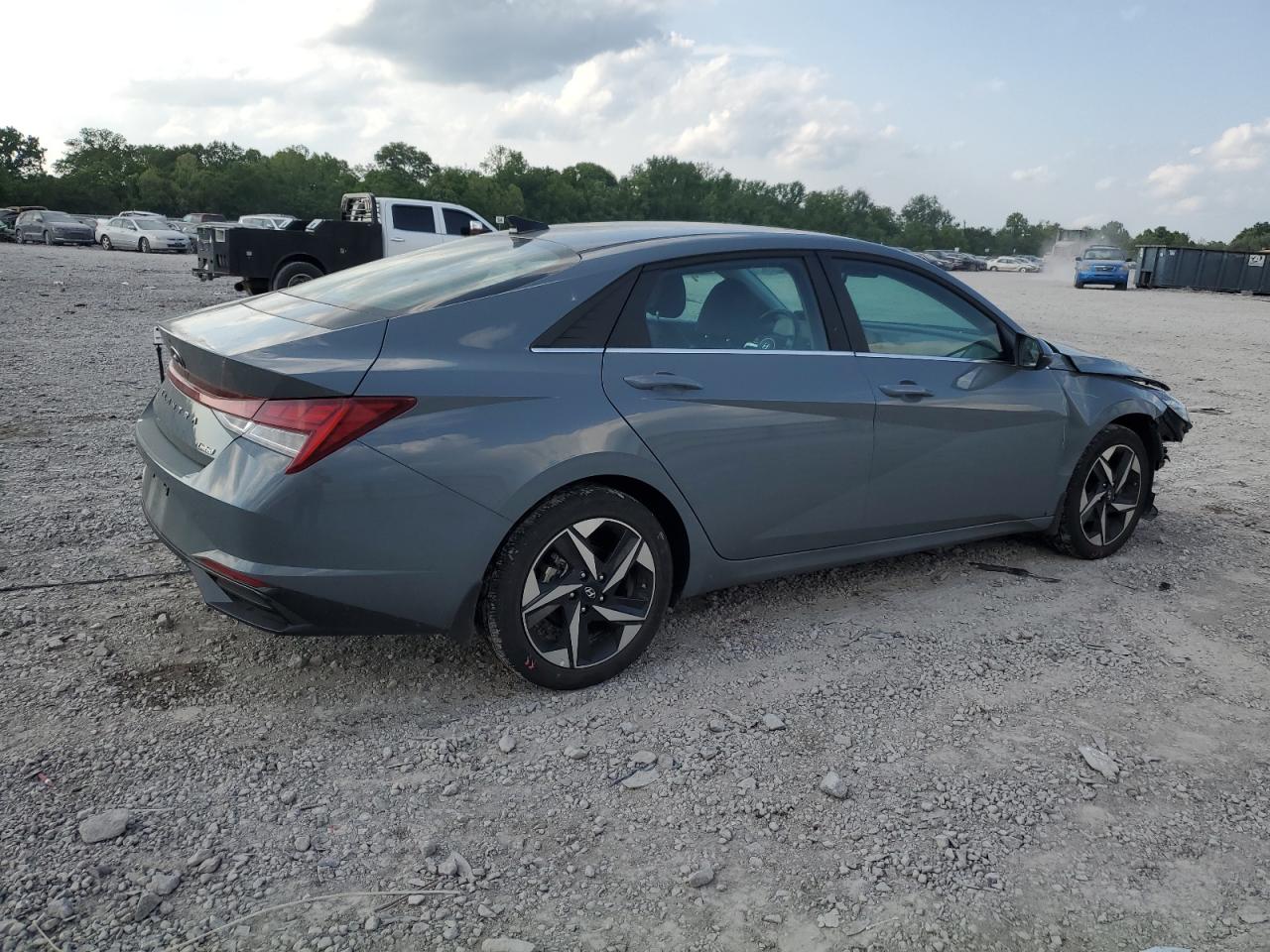 2022 HYUNDAI ELANTRA LIMITED VIN:KMHLP4AG2NU349331