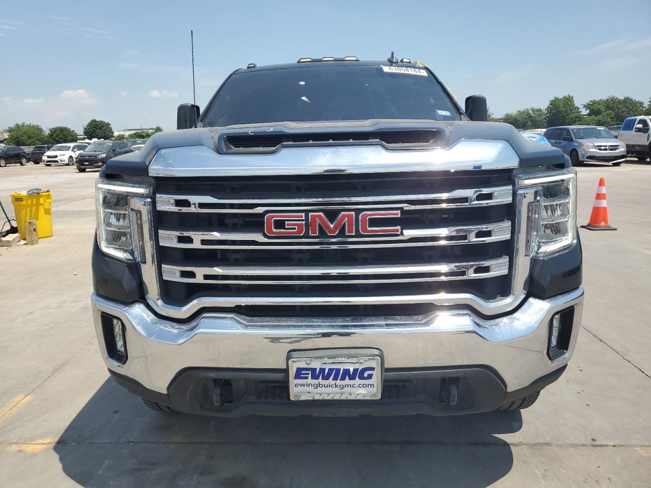 2022 GMC SIERRA K2500 SLE VIN:1GT49ME73NF316713