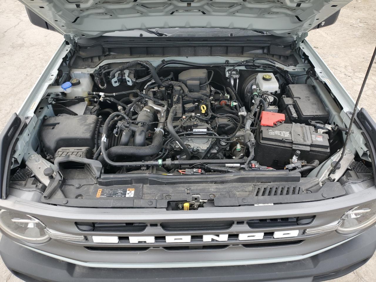 2022 FORD BRONCO BASE VIN:1FMDE5BH1NLB79010