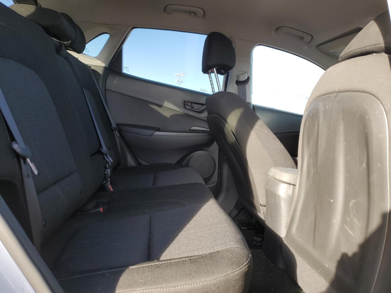 2022 HYUNDAI KONA SEL VIN:KM8K6CAB6NU836724