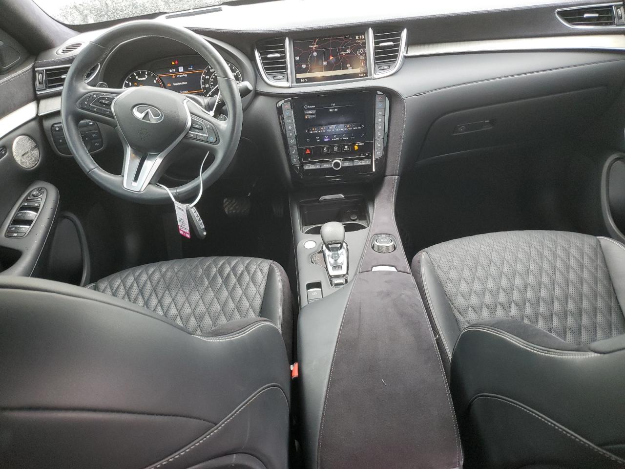 2022 INFINITI QX50 AUTOGRAPH VIN:3PCAJ5DB6NF116743