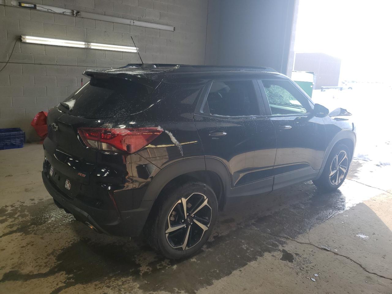 2022 CHEVROLET TRAILBLAZER RS VIN:KL79MTSL5NB079579