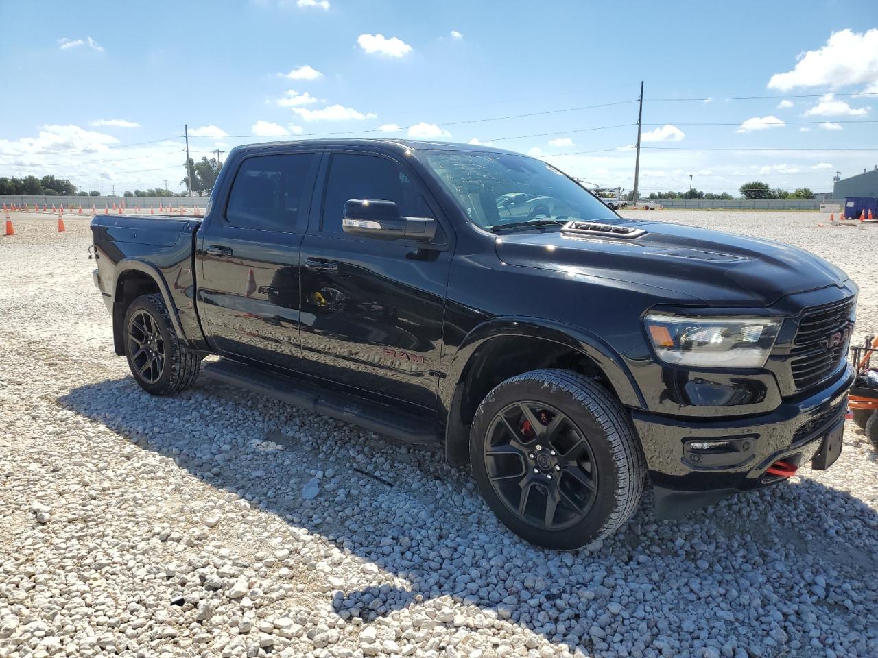 2022 RAM 1500 LARAMIE VIN:1C6SRFJM6NN478072