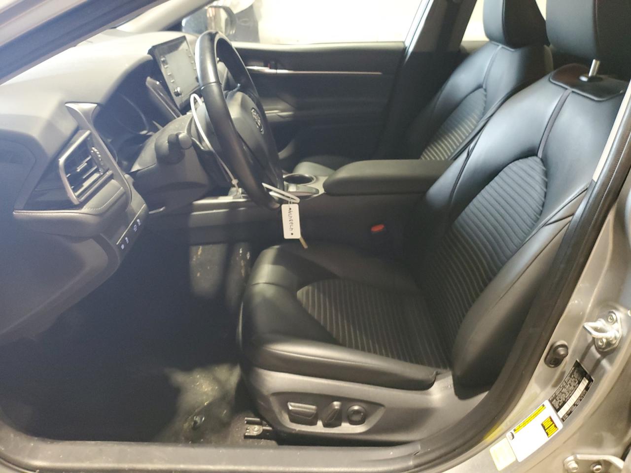 2022 TOYOTA CAMRY SE VIN:4T1G11AK0NU075293