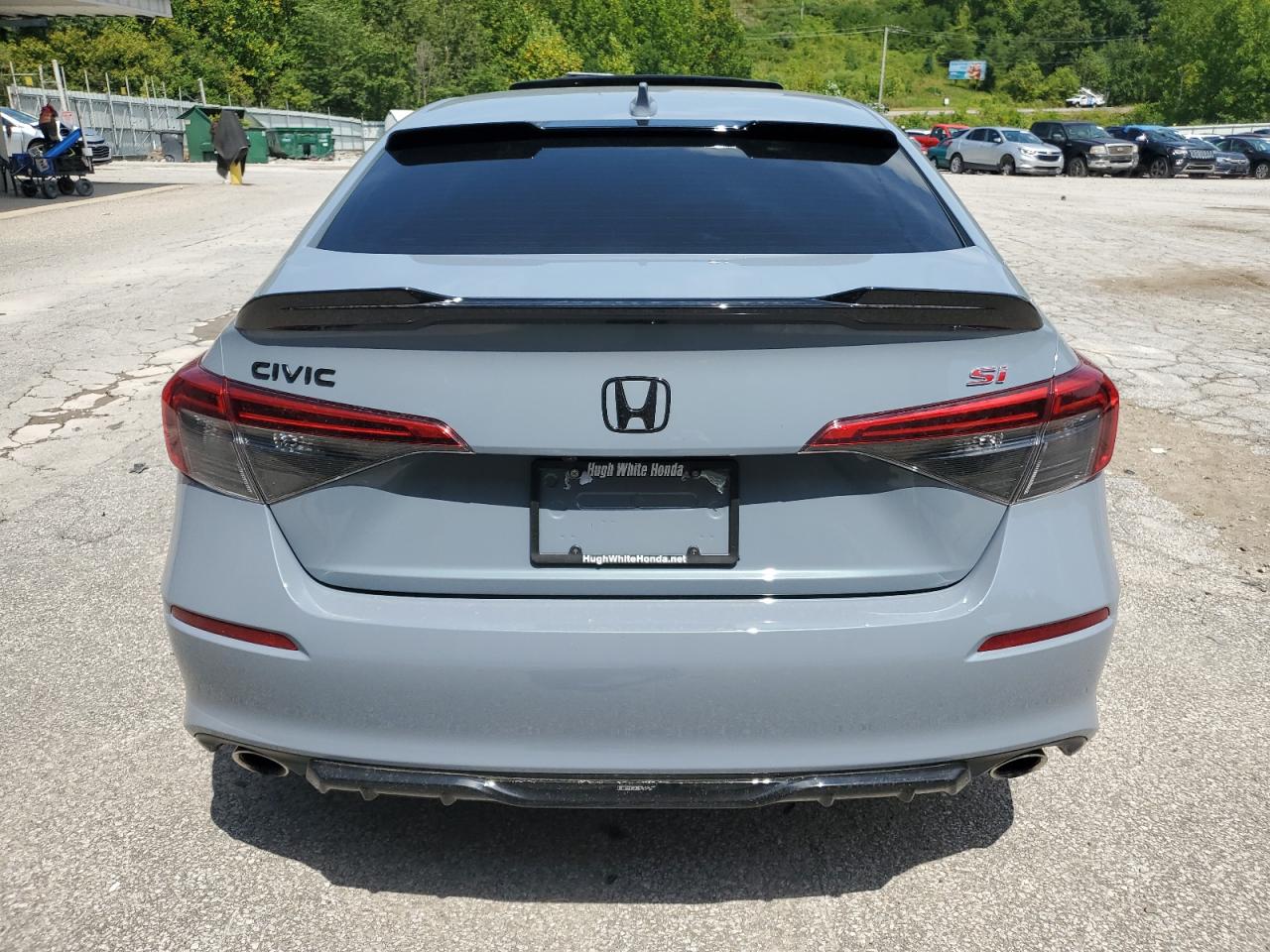 2023 HONDA CIVIC SI VIN:2HGFE1E53PH474148