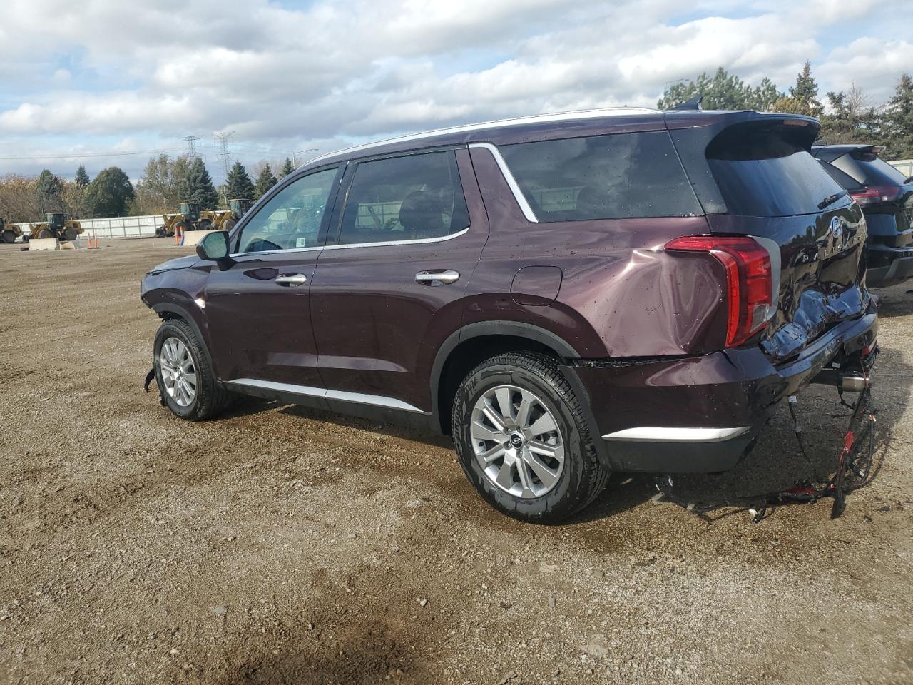 2024 HYUNDAI PALISADE SEL VIN:KM8R24GE3RU788798