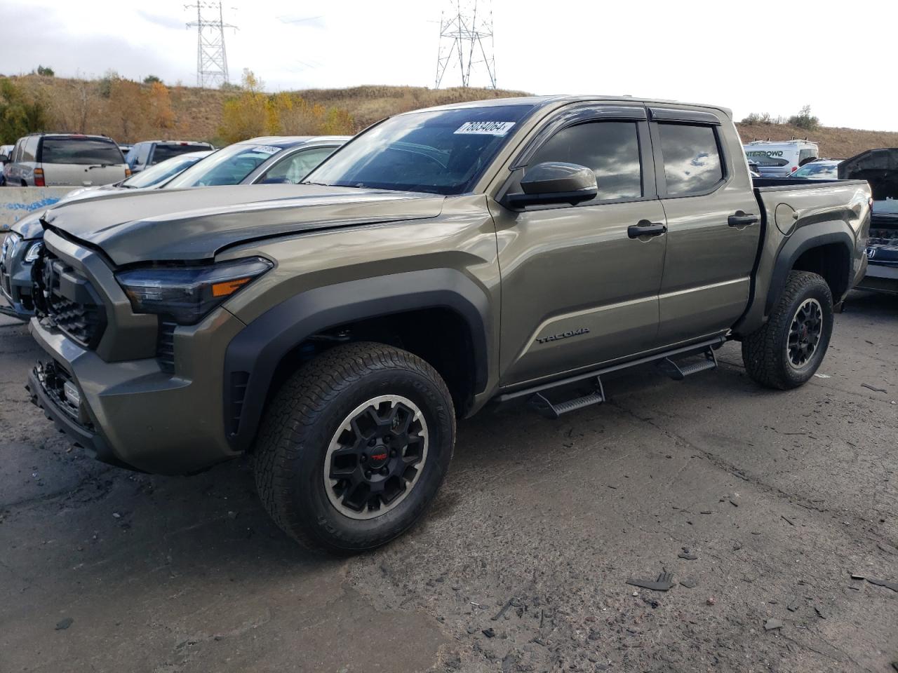 2024 TOYOTA TACOMA DOUBLE CAB VIN:3TMLB5JN7RM034509