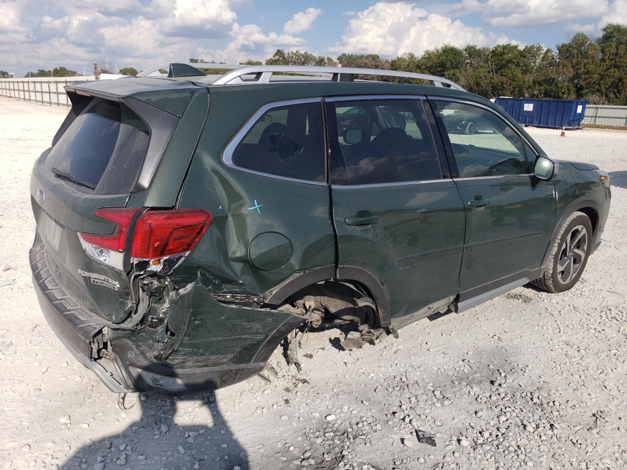 2023 SUBARU FORESTER TOURING VIN:JF2SKARC2PH417283