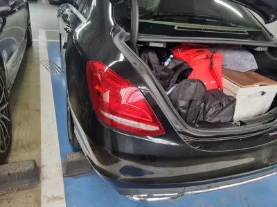 2017 Mercedes-Benz C 220 VIN: