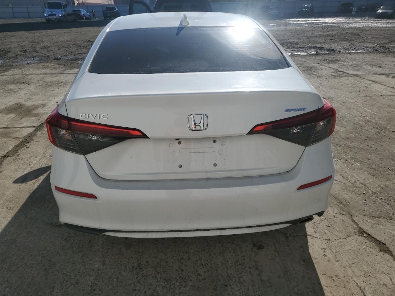 2022 HONDA CIVIC SPORT VIN:2HGFE2F55NH501948