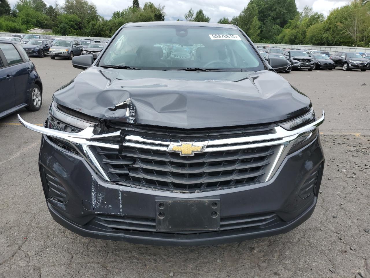 2022 CHEVROLET EQUINOX LS VIN:3GNAXSEV7NS155541