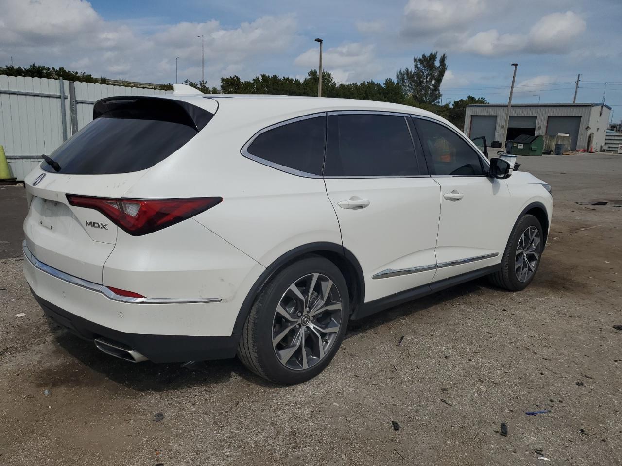 2022 ACURA MDX TECHNOLOGY VIN:5J8YD9H44NL005163