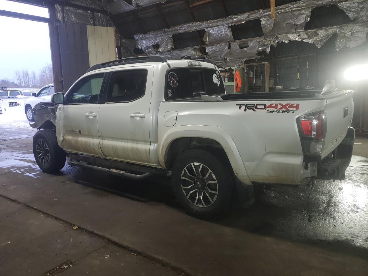2022 TOYOTA TACOMA DOUBLE CAB VIN:3TYCZ5AN3NT069736