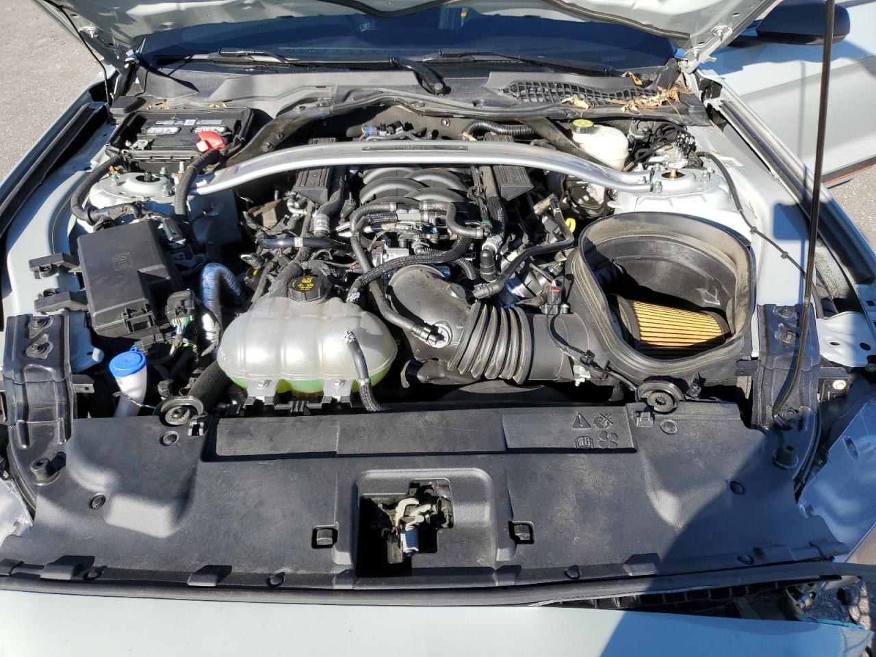 2022 FORD MUSTANG MACH I VIN:1FA6P8R09N5550997
