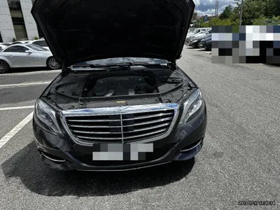 2014 Mercedes-Benz S 550 VIN: