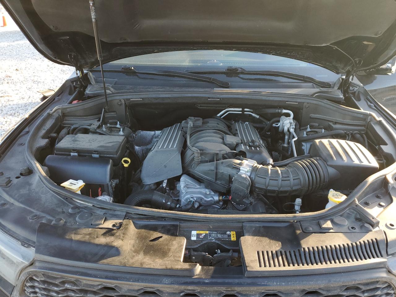 2022 DODGE DURANGO SRT 392 VIN:1C4SDJGJ1NC158760