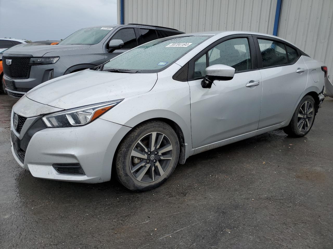 2022 NISSAN VERSA SV VIN:3N1CN8EVXNL821119