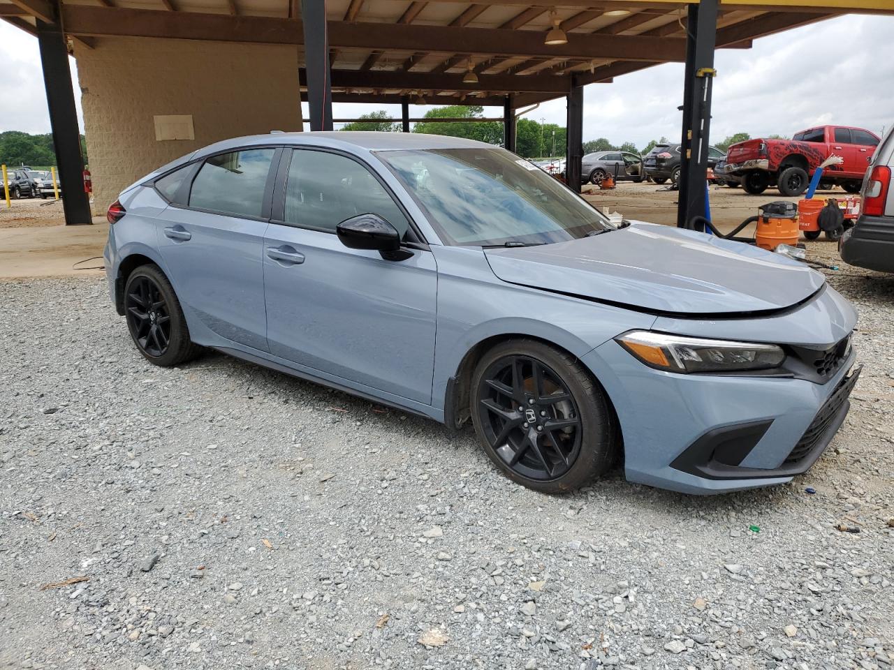 2022 HONDA CIVIC SPORT VIN:19XFL2H80NE024725